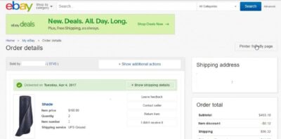 How to Get a Receipt from eBay Step by Step Guide