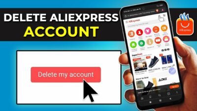 How To Delete Your AliExpress Account YouTube