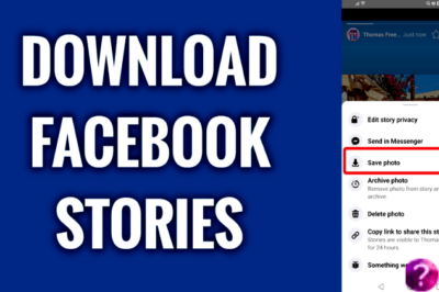 How to Download Facebook Story Best Methods of 2023