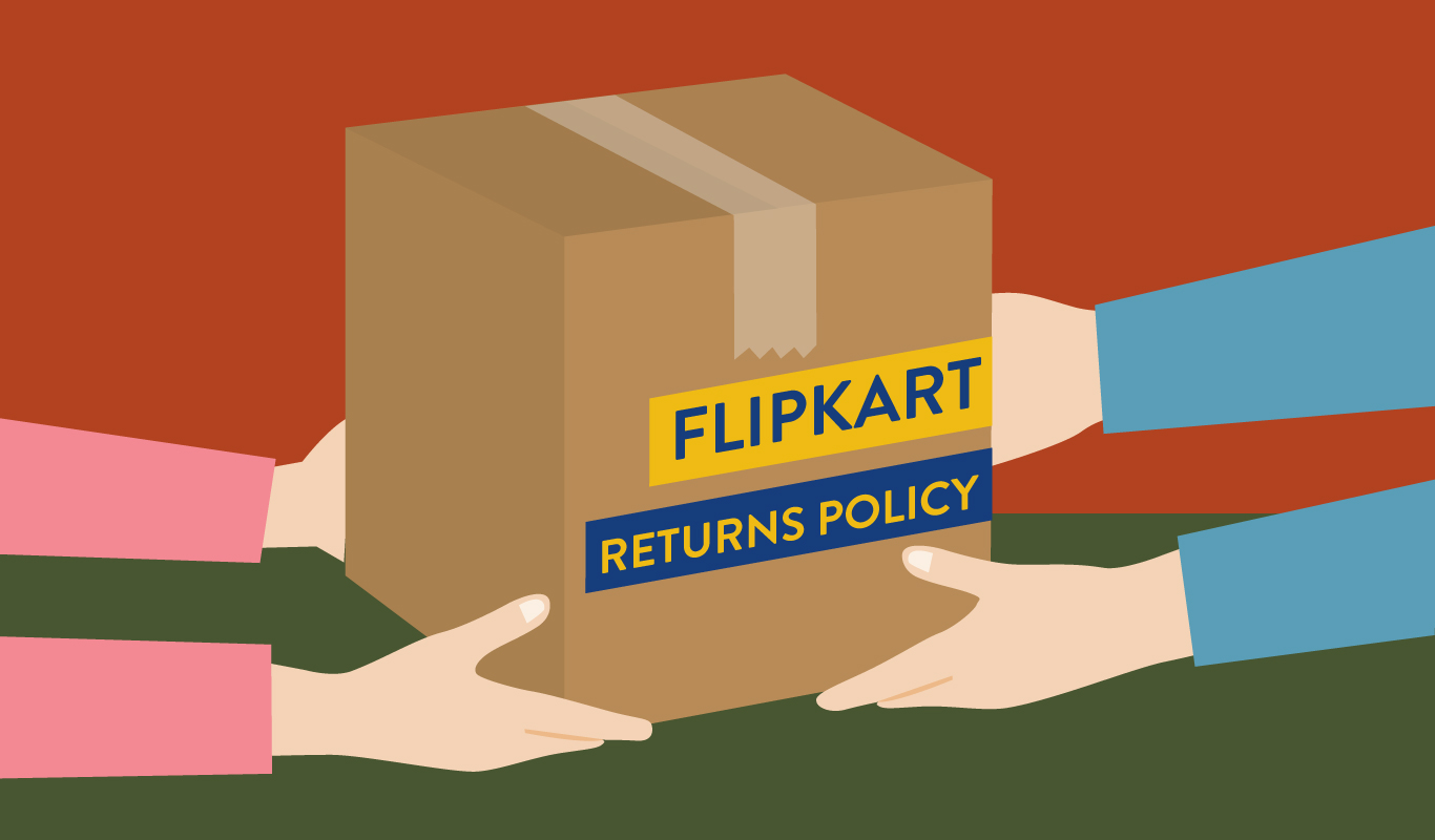 Flipkart product returns process How it works and what you need to