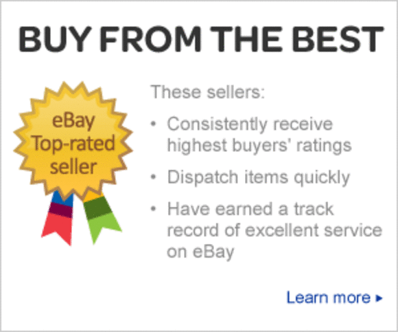 What does it take to become a eBay Top Rated Seller