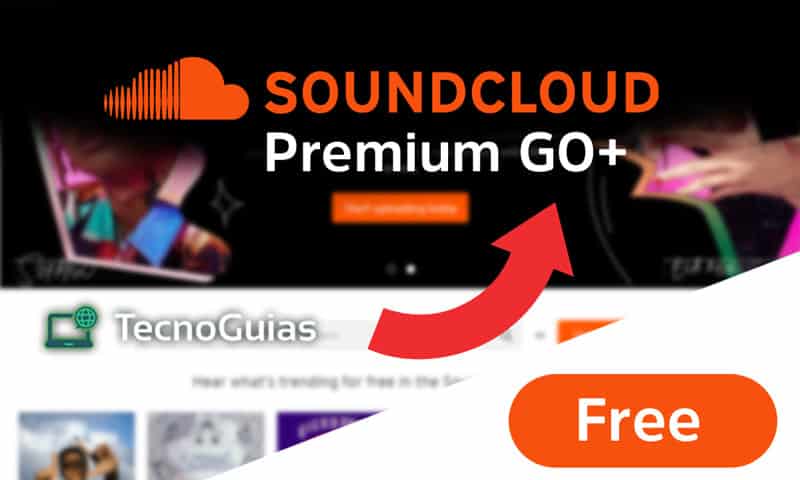 How to have SoundCloud Go Free Premium Accounts 2023