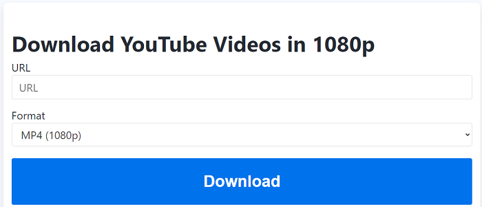 How to Save YouTube Video in 1080P EaseUS