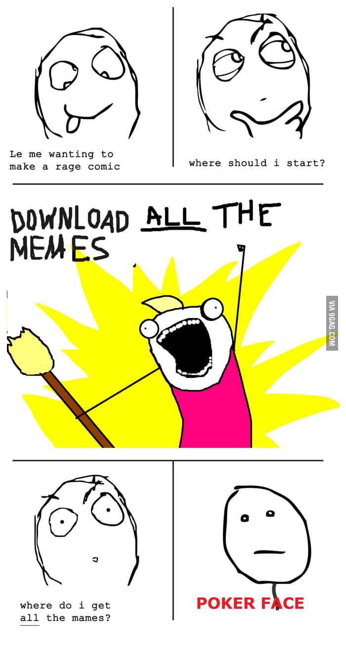 Download all the memes 9GAG
