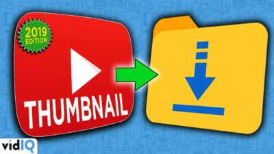 How to Download a YouTube Thumbnail New Method Blog vidIQ