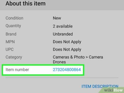 Easy Ways to Find an eBay Item Number 6 Steps with Pictures