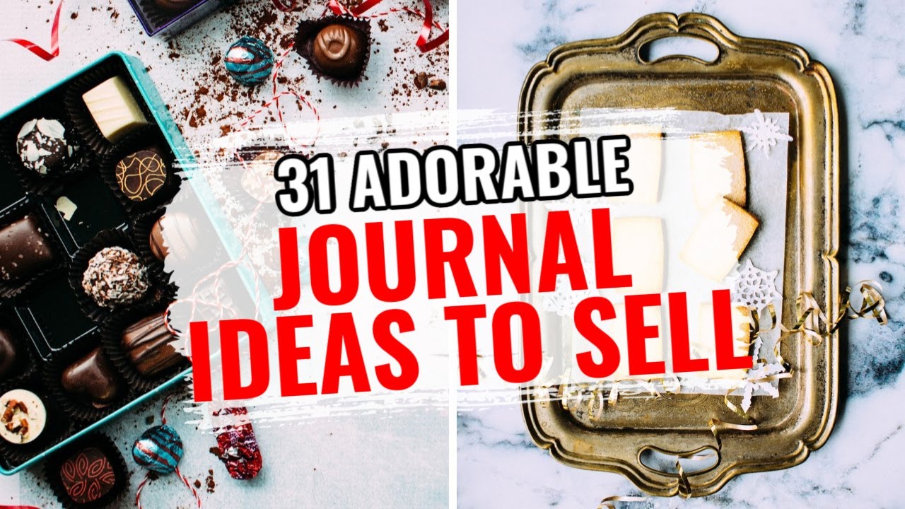 How to Create Journals that Sell on Etsy YouTube
