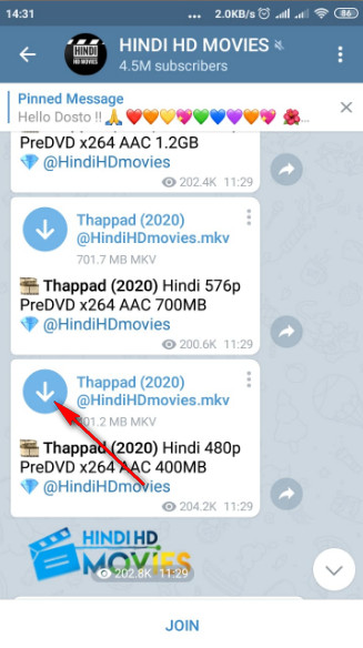 How To Download Free Movies From Telegram StepByStep Guide