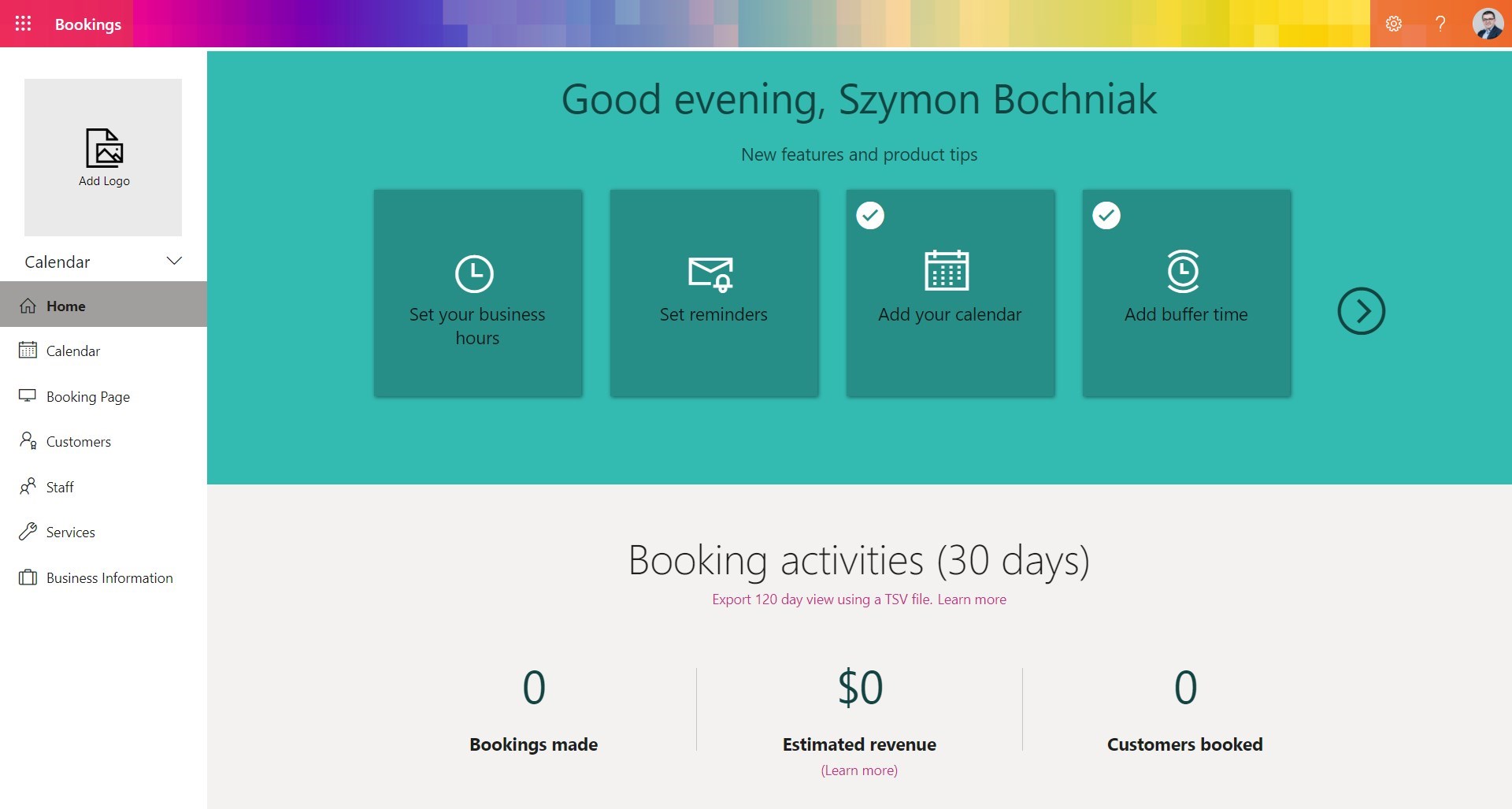 Microsoft Bookings scheduling automation in Microsoft 365