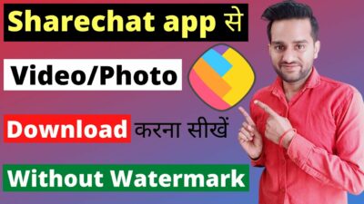 How to download sharechat videos without watermark Sharechat se video