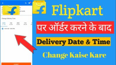 How to Change Delivery Time And Date After Order Flipkart Flipkart