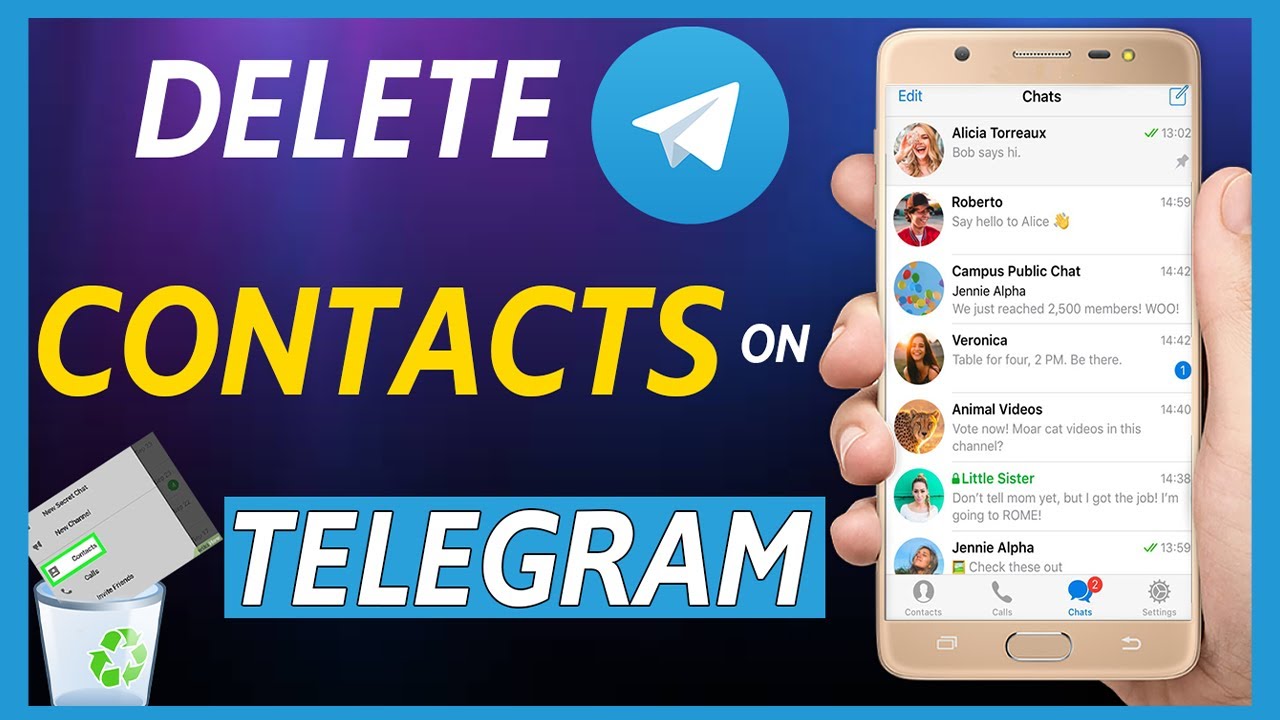 How to Delete Contacts in Telegram A Comprehensive Guide Best Ideas Ph