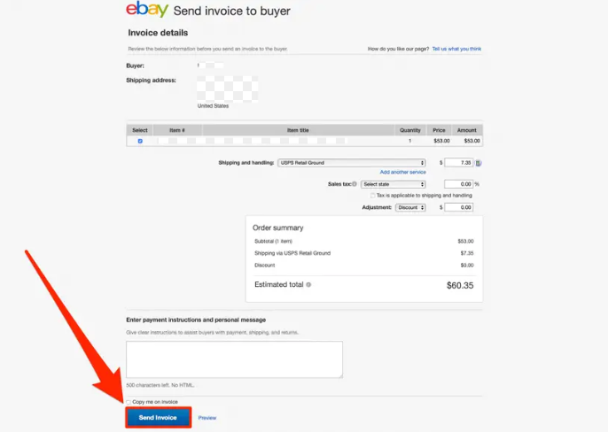 How to Print Invoices from Ebay Print Shop London