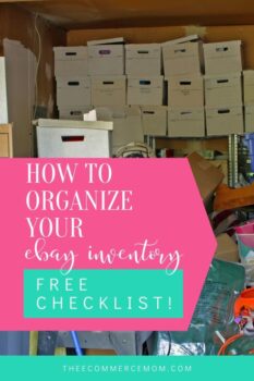 How to Organize Ebay Inventory A Guide for Beginners The eCommerce Mom