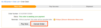 How to Cancel an AliExpress Order Before During and After Payment