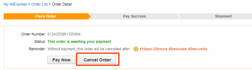 How to Cancel an AliExpress Order Before During and After Payment