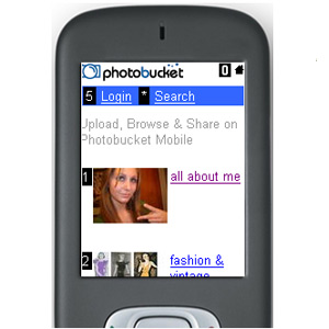 Photobucket now Available on Mobile Phones Mobiletorcom