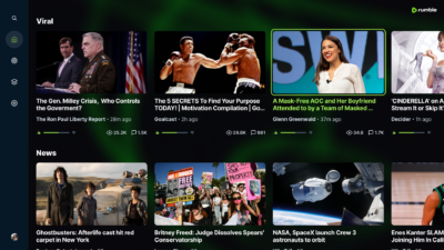 Rumble App on Amazon Appstore