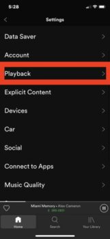 How to Disable Spotify Playing Videos to Music on iPhone iPad Android