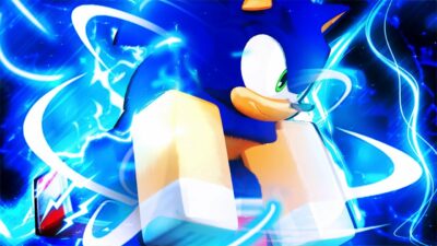 Super Sonic The Roblox Sonic the Hedgehog ExperienceShowcase YouTube