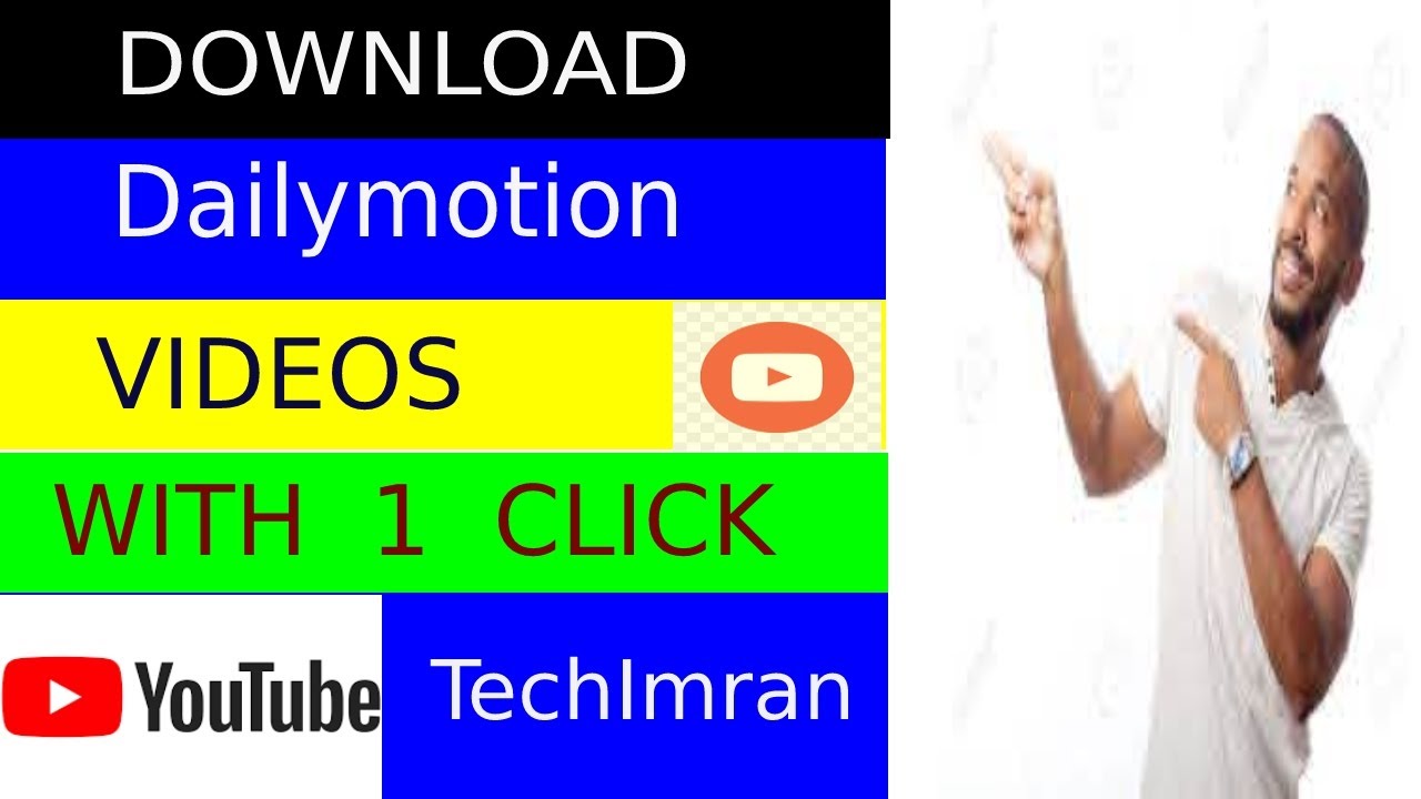 How to download dailymotion video with google chrome extensionfree