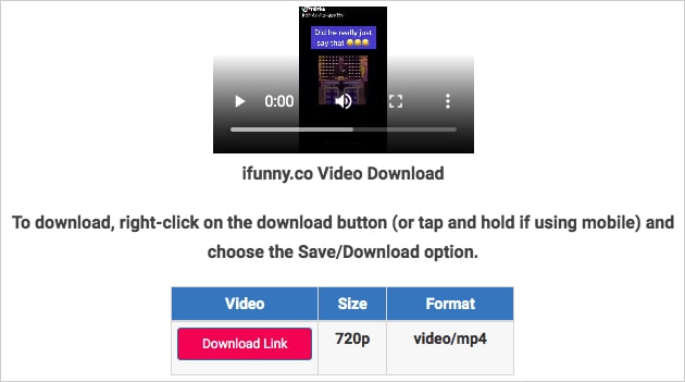 How to Save Videos from iFunny on Mac PC iOS and Android 2024