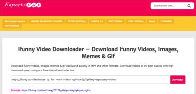 How to Save Videos from iFunny on Mac PC iOS and Android 2024