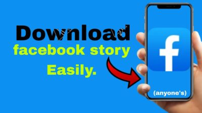 How to Download anyones Facebook Story Easily YouTube