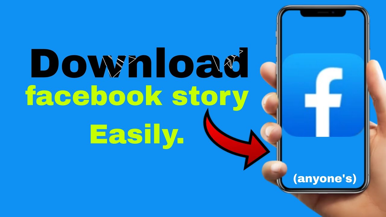 How to Download anyones Facebook Story Easily YouTube