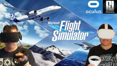 How To Play Microsoft Flight Simulator On Oculus Quest 2