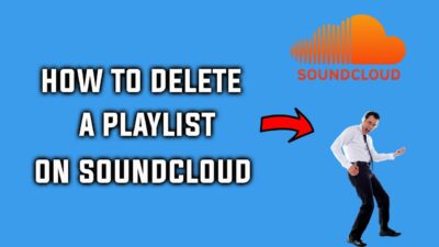 How to Delete a Playlist on SoundCloud YouTube