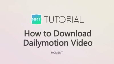 TUTORIAL How to download Dailymotion video Work in Any Device YouTube