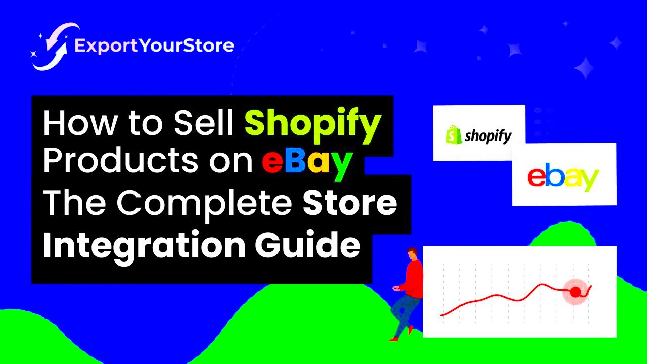 How to Connect and Import Shopify to eBay  YouTube