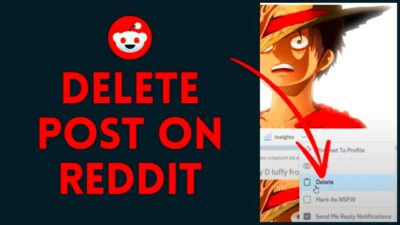 How to Delete Post on Reddit 2024 QUICK  EASY  PERMANENTLY DELETE