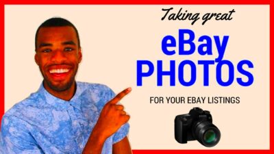 Taking good photos for eBay  A guide to taking Great eBay photos  YouTube