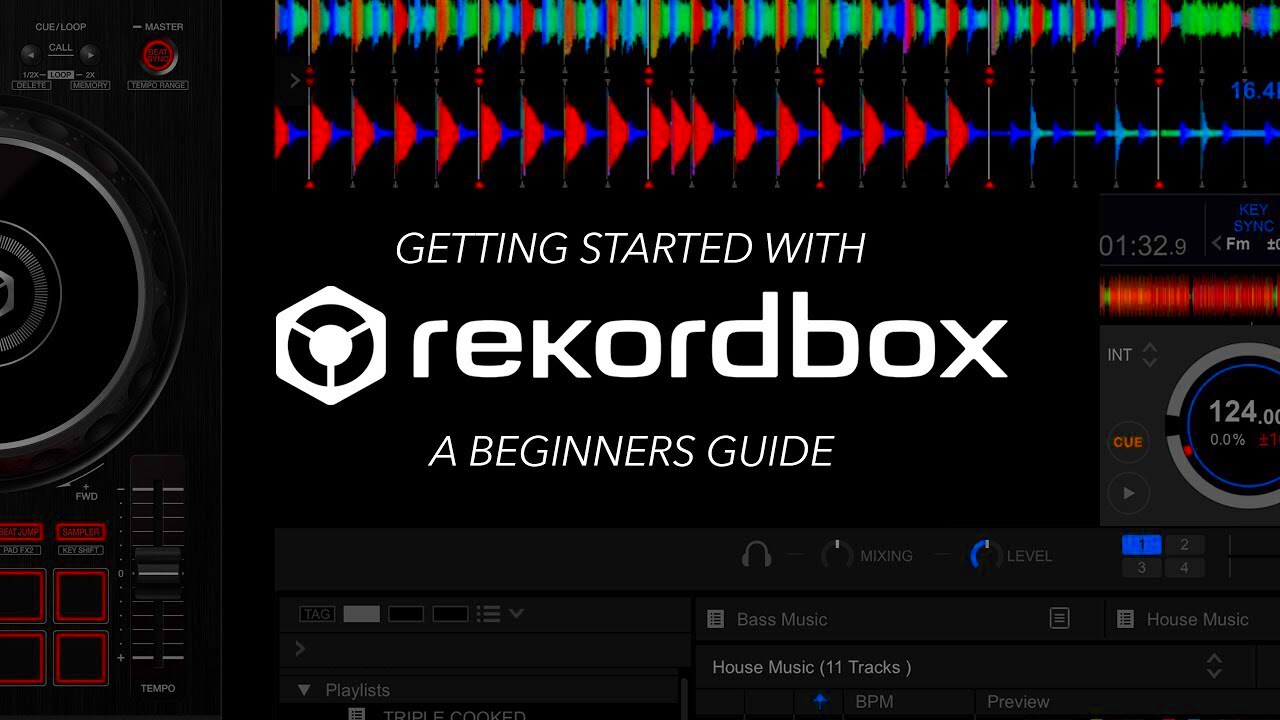 Getting Started With Rekordbox DJ  A Beginners Guide  Virtual