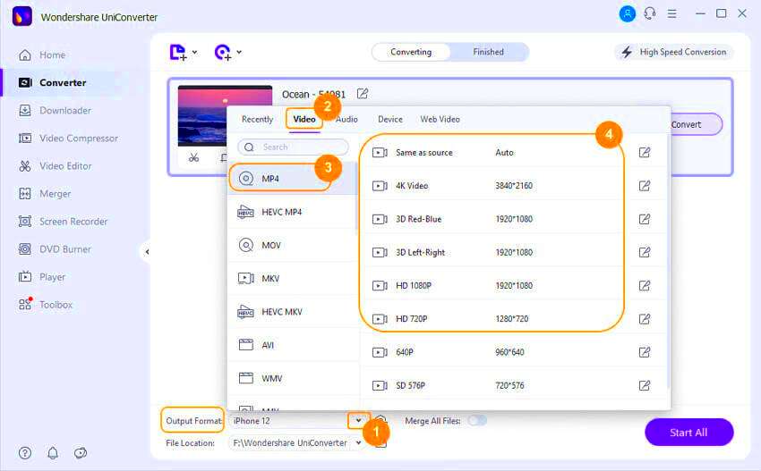 How to Convert Movies to MP4