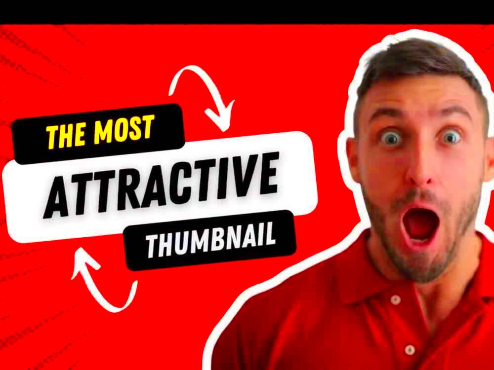 Attractive and EyeCatching Professional YouTube Thumbnail Designs