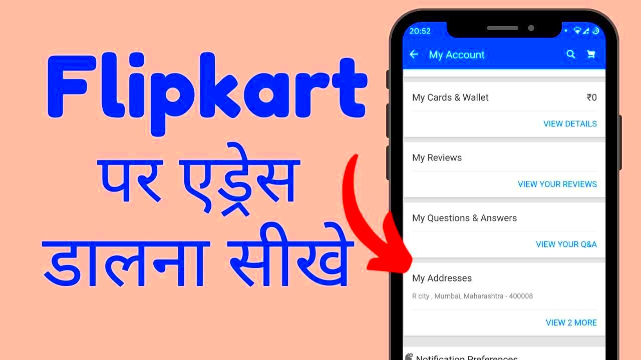 Flipkart par address kaise Dale  How to fill address in flipkart