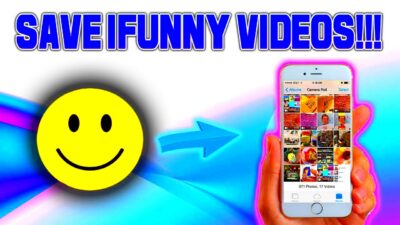 How To Download iFunny Videos Onto Camera Roll No Apps Needed No