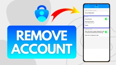 How To Remove Account From Microsoft Authenticator App TechTutorial