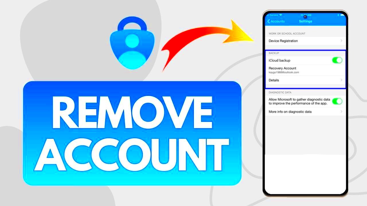 How To Remove Account From Microsoft Authenticator App TechTutorial