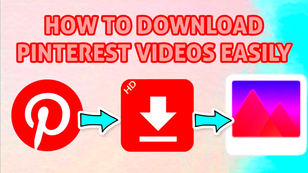 HOW TO DOWNLOAD PINTEREST VIDEOS EASILY pinterestvideodownload  YouTube