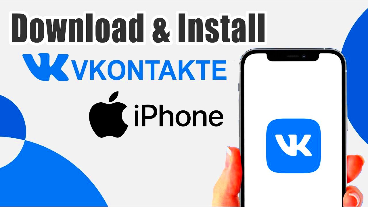 How To Download  Install Vk On Iphone  YouTube