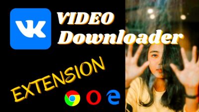 video downloader for vkontakte  video button on pc script chrome edge