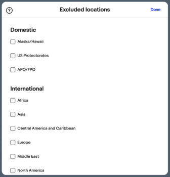 Setting up your shipping options the stepbystep guide