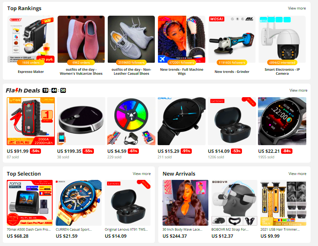 AliExpress Best Sellers Research Guide 2024