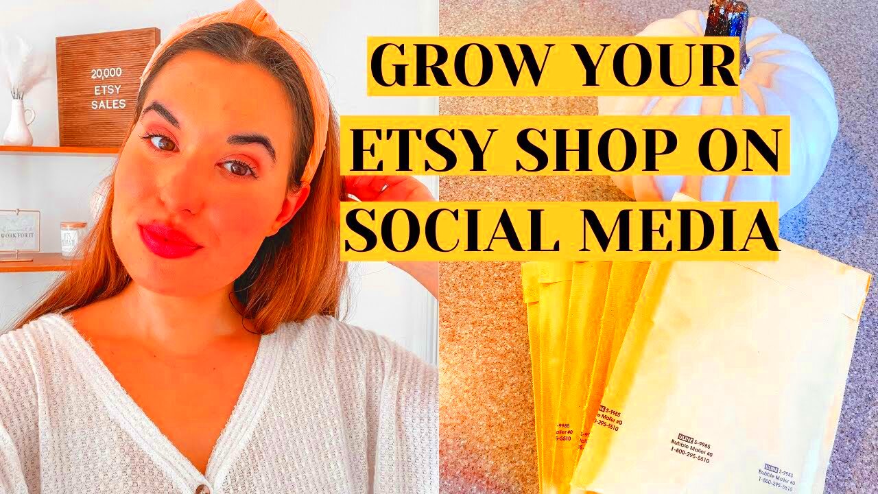 HOW TO PROMOTE YOUR ETSY SHOP ON TIKTOK  ETSY U 2021 WORKSHOP  GROW