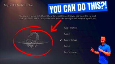 PS5 3D AUDIO  Customize These Settings To Get The Perfect Sound For