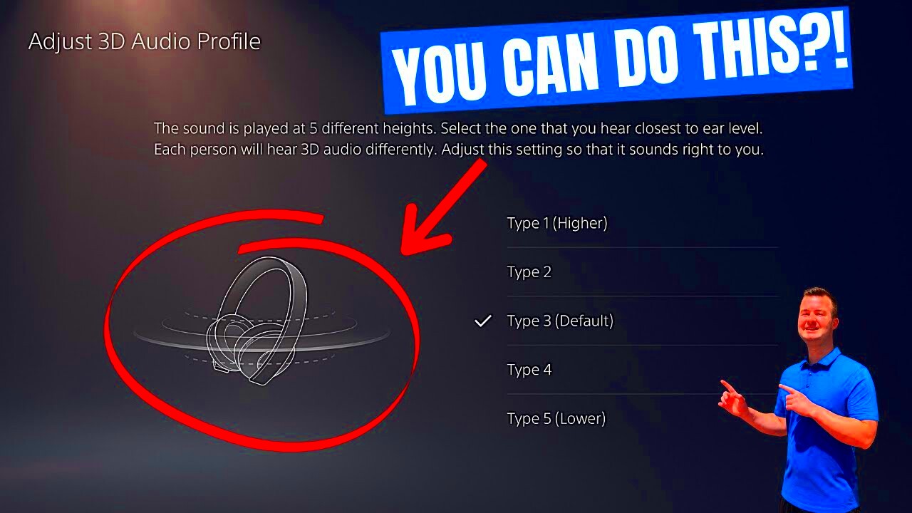 PS5 3D AUDIO  Customize These Settings To Get The Perfect Sound For